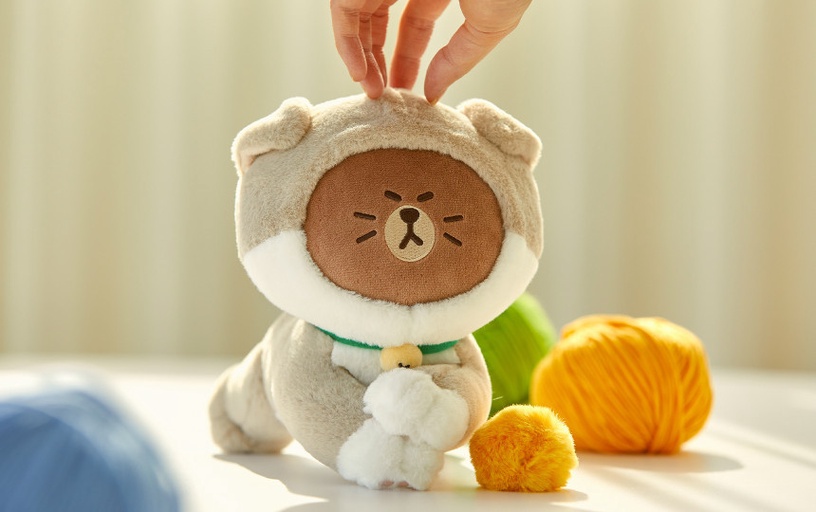 LineFriends推出全新「貓咪熊大系列」!(右滑看更多品項>>)