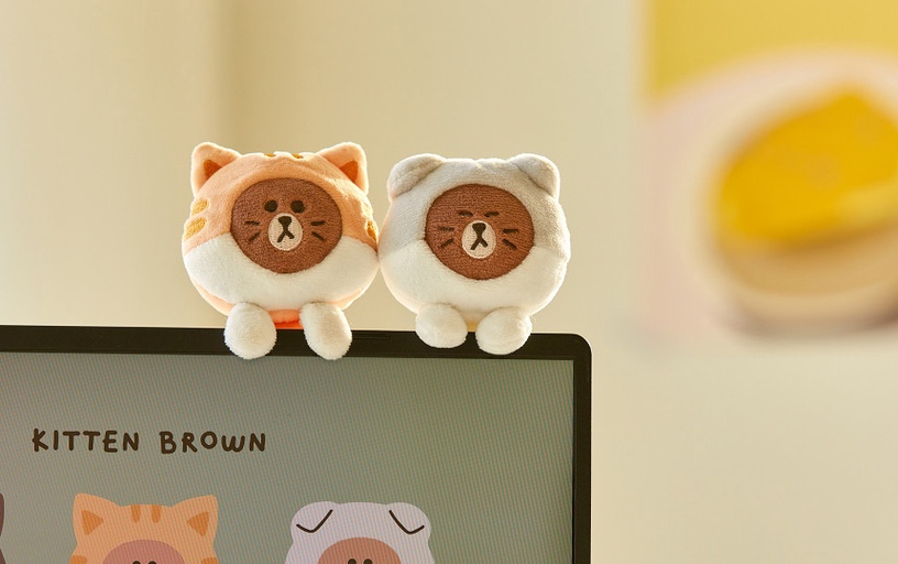 LineFriends推出全新「貓咪熊大系列」!(右滑看更多品項>>)
