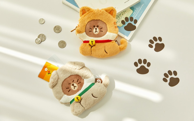 LineFriends推出全新「貓咪熊大系列」!(右滑看更多品項>>)