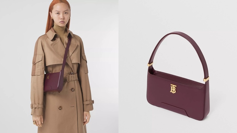 2021秋冬「酒紅色精品包款」推薦!Dior BOBBY 2022新色超美,CELINE ROMY耐看又超百搭