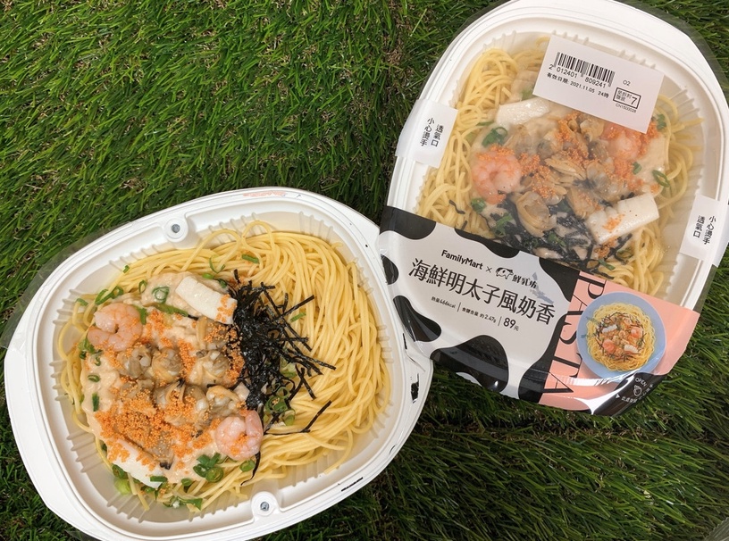 全家X鮮乳坊聯名燈場,還可免費吃小農牛奶霜淇淋