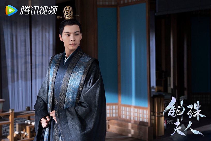 熱播陸劇「角色指數榜」TOP 8:陳偉霆 飾演《斛珠夫人》方諸
