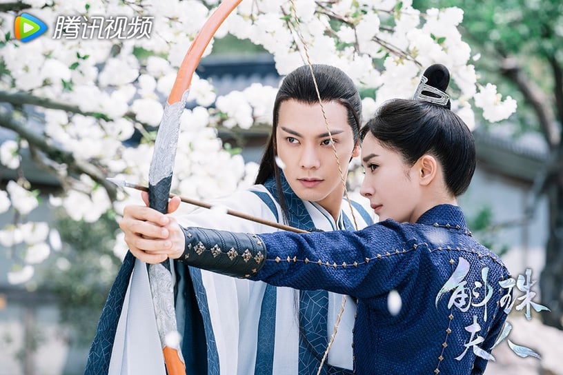 熱播陸劇「角色指數榜」TOP 8:陳偉霆 飾演《斛珠夫人》方諸
