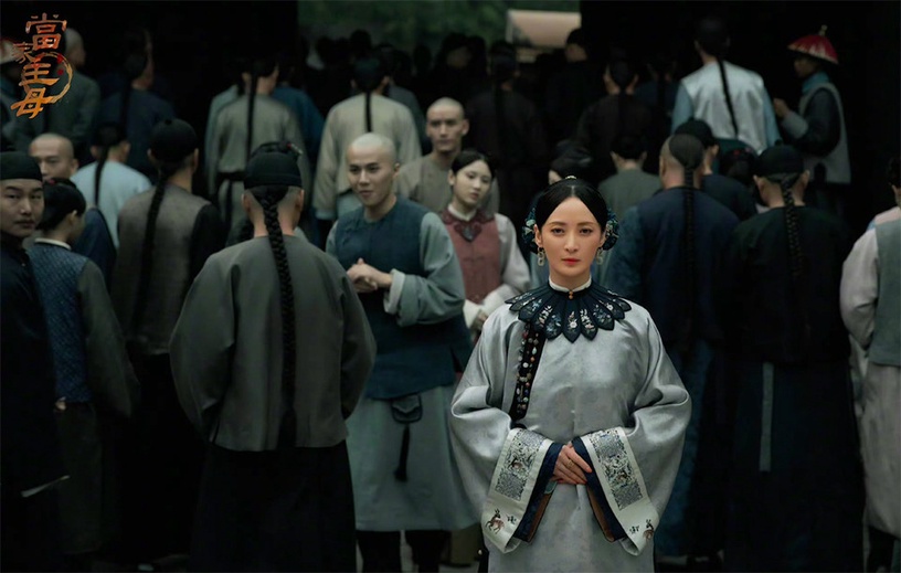 熱播陸劇「角色指數榜」TOP 5:蔣勤勤 飾演《當家主母》沈翠喜