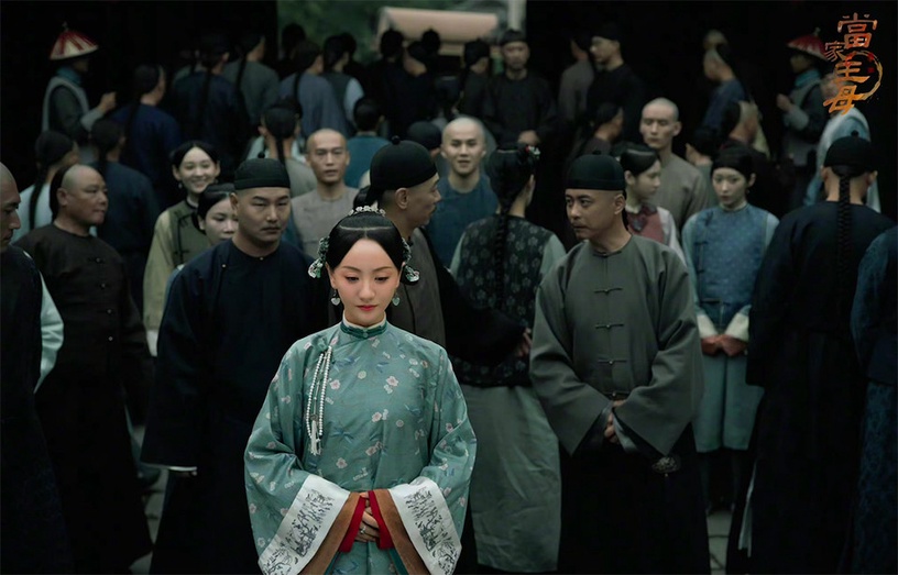 熱播陸劇「角色指數榜」TOP 3:楊蓉 飾演《當家主母》曾寶琴