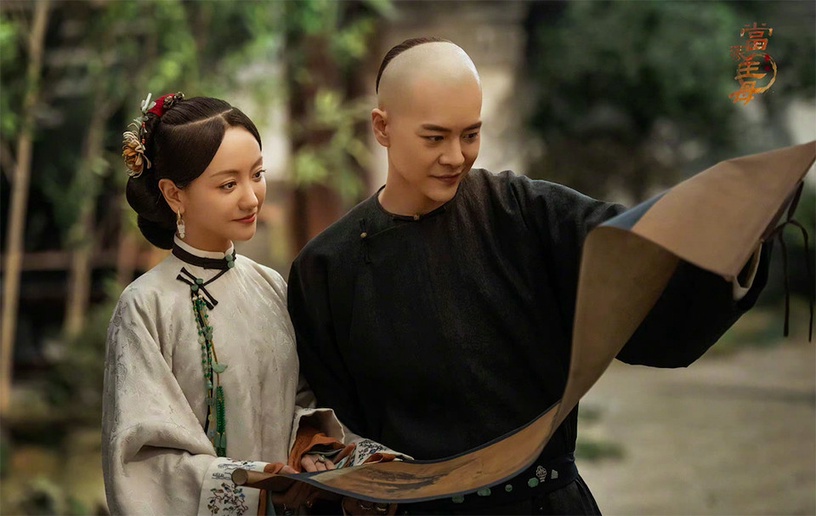 熱播陸劇「角色指數榜」TOP 3:楊蓉 飾演《當家主母》曾寶琴