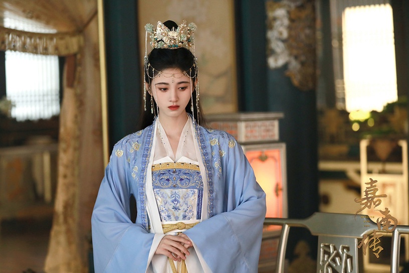 熱播陸劇「角色指數榜」TOP 2:鞠婧禕 飾演《嘉南傳》姜保寧