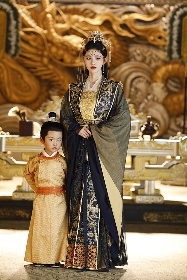 熱播陸劇「角色指數榜」TOP 2:鞠婧禕 飾演《嘉南傳》姜保寧