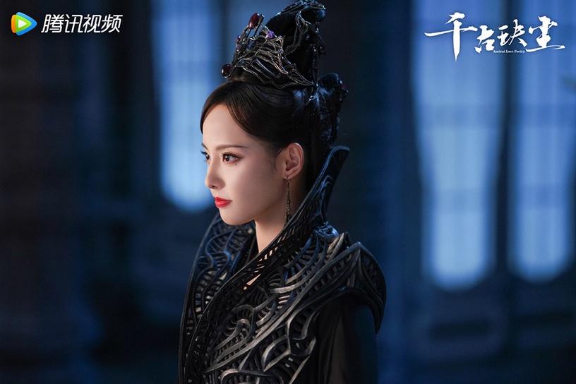 網評2021陸劇「最惹人厭女二」TOP 3:張嘉倪 飾演《千古玦塵》蕪浣
