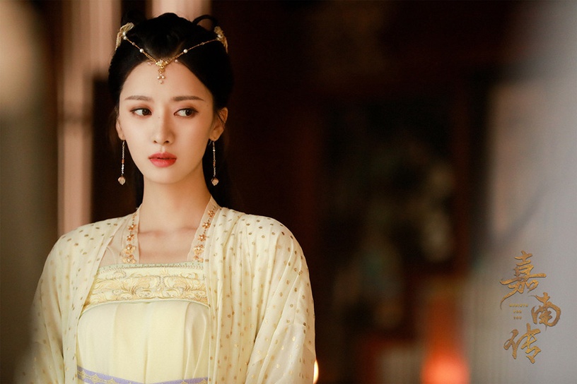 網評2021陸劇「最惹人厭女二」TOP 2:李奕臻 飾演《嘉南傳》高妙容