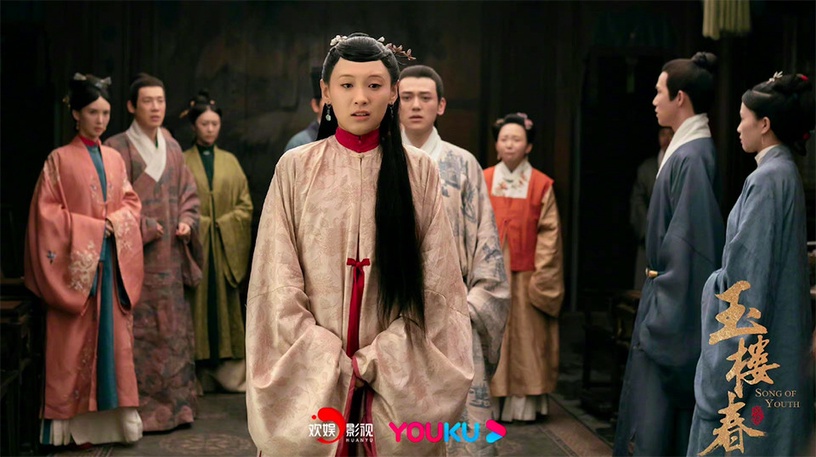 網評2021陸劇「最惹人厭女二」TOP 1:王西 飾演《玉樓春》桃夭