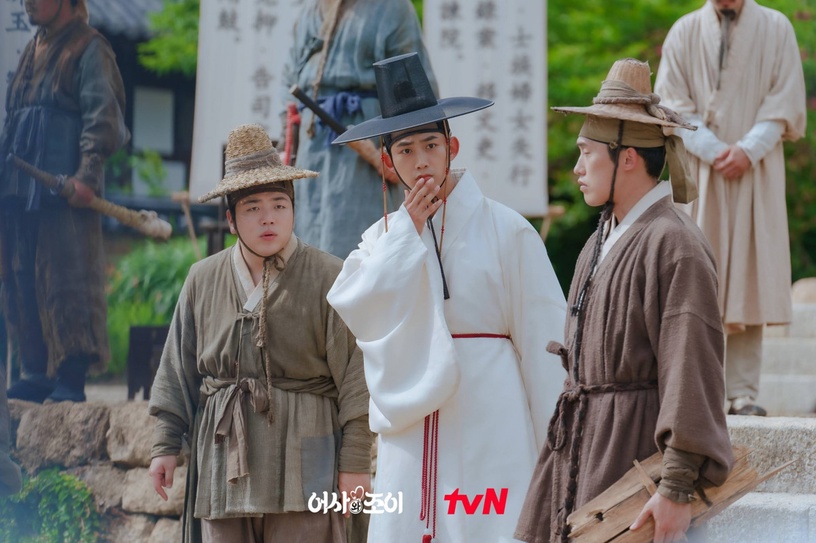 2021熱播古裝韓劇!《御史與祚怡》爆笑不輸《哲仁》,《戀慕》登Netflix第1網評卻兩極
