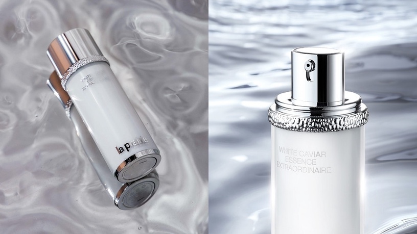 美容油推薦4:LA PRAIRIE 鑽白魚子時空聚光精露