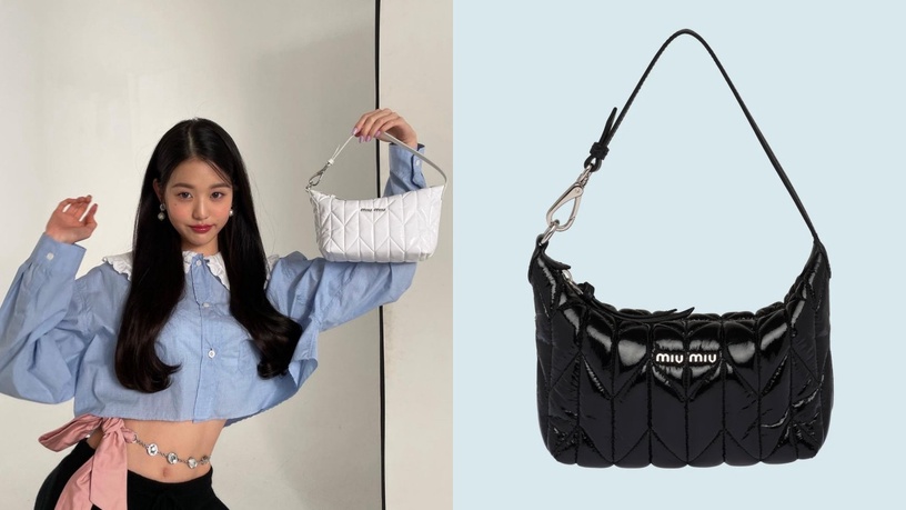 MiuMiu Spirit單肩包