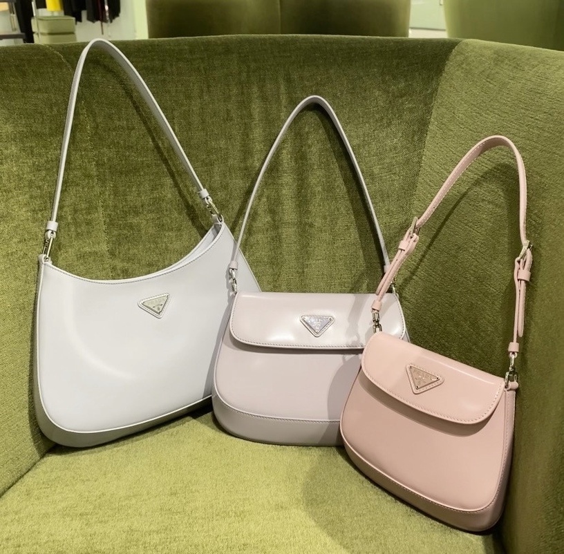 Prada Cleo腋下包