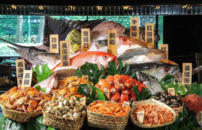 吃到飽餐廳推薦!饗食天堂、晶華酒店都有