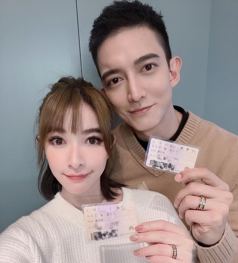 11對台灣明星夫妻!許瑋甯情定邱澤,曾之喬20歲愛上辰亦儒,網最愛看柯佳嬿坤達放閃