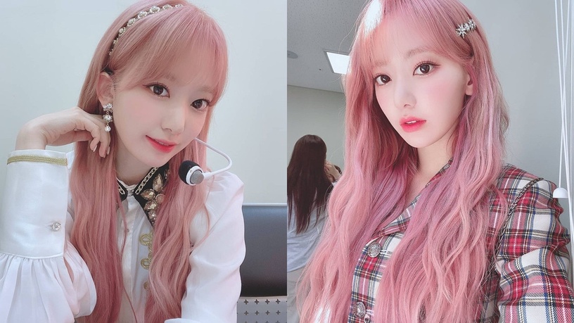BLACKPINK LISA玫瑰金髮色超夢幻!女星玫瑰粉金髮色盤點,太妍、Rosé 根本仙女下凡
