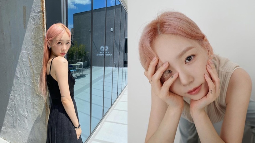 BLACKPINK LISA玫瑰金髮色超夢幻!女星玫瑰粉金髮色盤點,太妍、Rosé 根本仙女下凡
