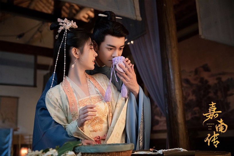 近期陸劇熱度榜TOP 6:鞠婧禕、曾舜晞《嘉南傳》