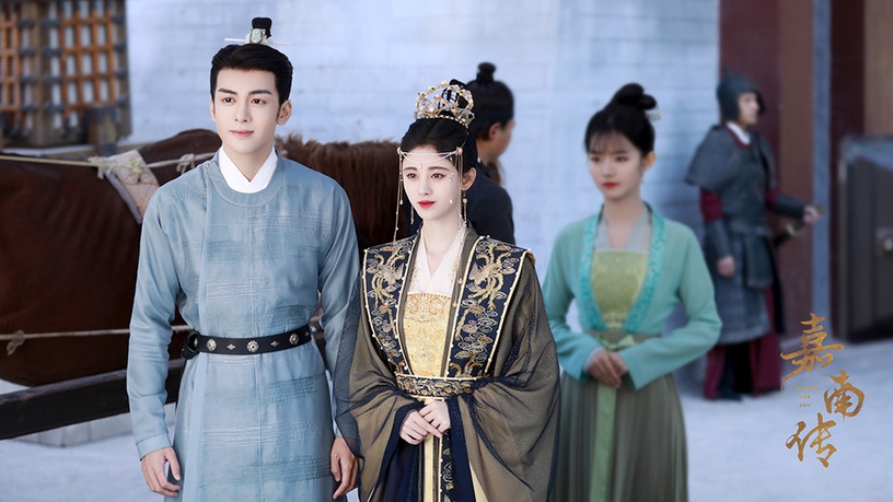 近期陸劇熱度榜TOP 6:鞠婧禕、曾舜晞《嘉南傳》