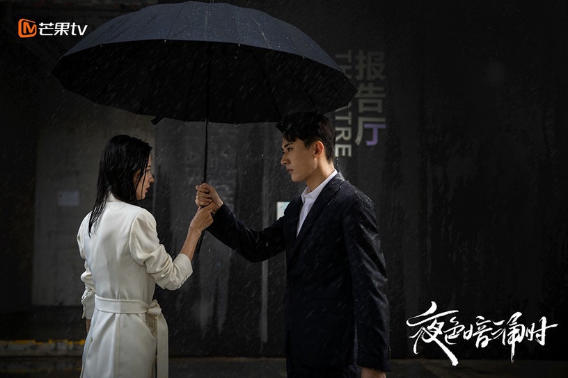 近期陸劇熱度榜TOP 4:張予曦、劉學義《夜色暗湧時》