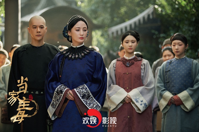 近期陸劇熱度榜TOP 3:蔣勤勤、張慧雯、楊蓉《當家主母》