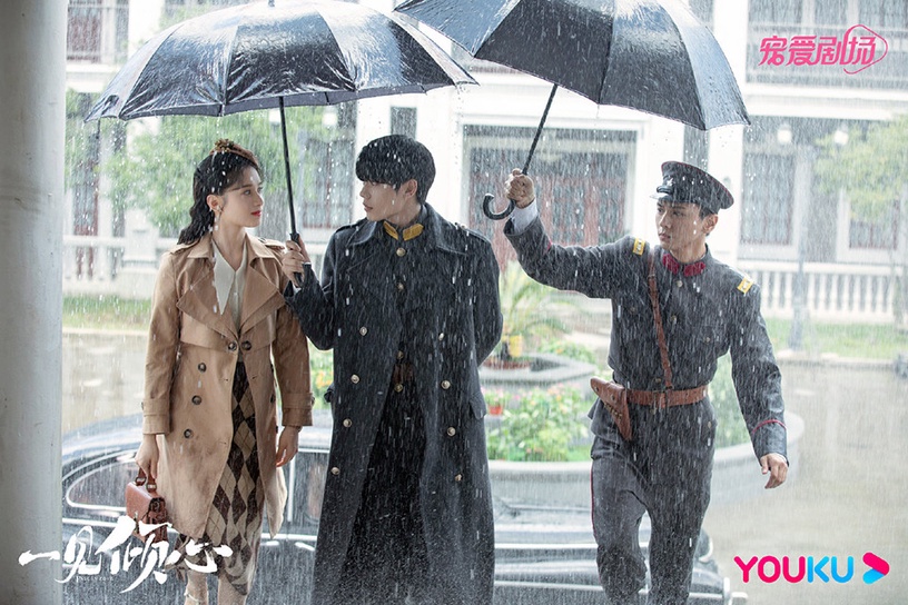 近期陸劇熱度榜TOP 2:陳星旭、張婧儀《一見傾心》