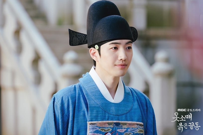 李俊昊、李世榮《衣袖紅鑲邊》開播獲好評!君王&宮女淒美虐戀,劇情發展快、不老梗