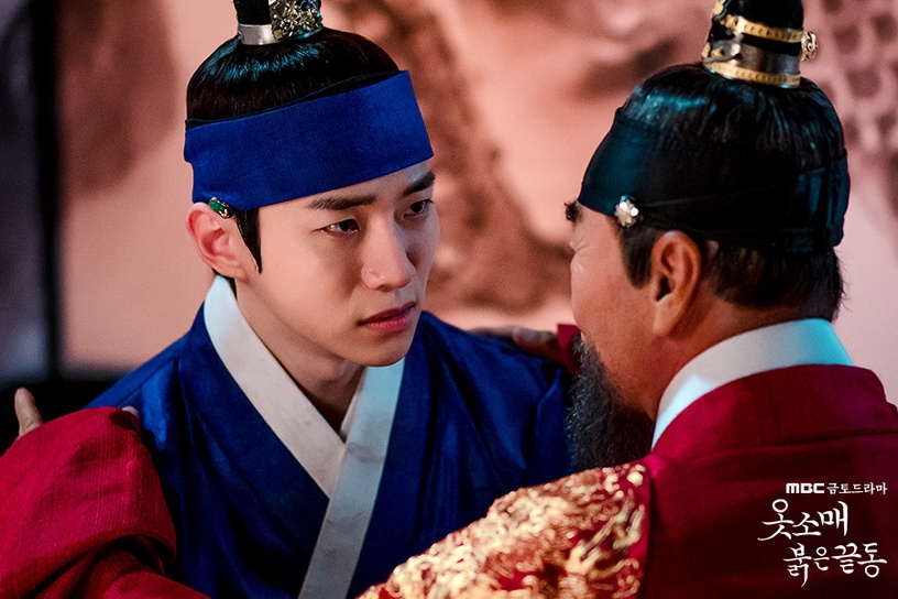 李俊昊、李世榮《衣袖紅鑲邊》開播獲好評!君王&宮女淒美虐戀,劇情發展快、不老梗