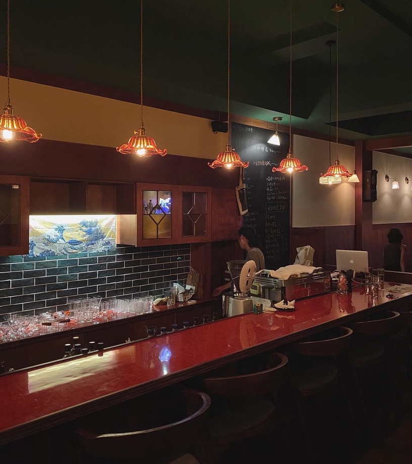 東門站永康商圈「翌日咖啡店」,昭和復古感不限時深夜咖啡廳,帶你一秒穿越日本