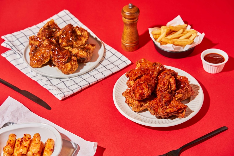 全新炸雞品牌「AK CHICKEN愛啃炸雞」 開賣!