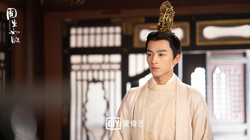 古裝劇男星演的皇帝2:王星越 飾演《周生如故》劉子行