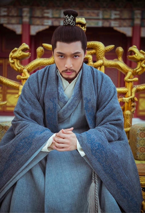 古裝劇男星演的皇帝6:張藝興 飾演《大明風華》朱祁鎮