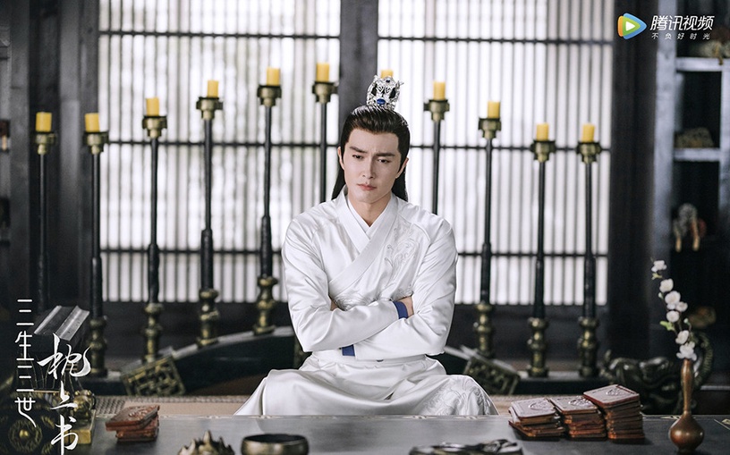 古裝劇男星演的皇帝7:高偉光 飾演《三生三世枕上書》宋玄仁