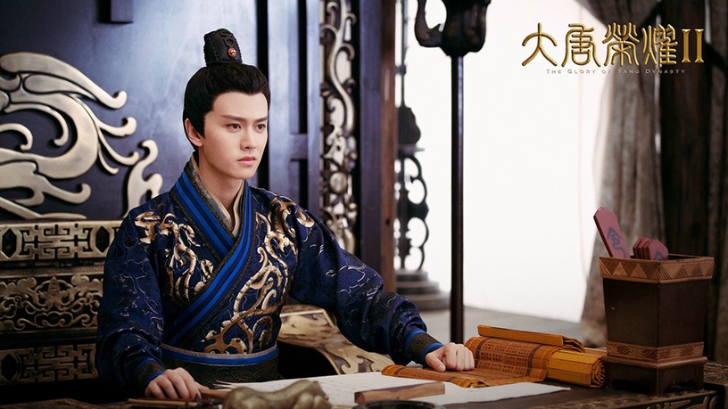 古裝劇男星演的皇帝8:任嘉倫 飾演《大唐榮耀》李俶