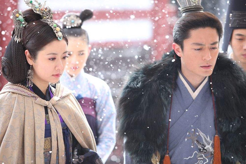 古裝劇男星演的皇帝9:霍建華 飾演《傾世皇妃》劉連城