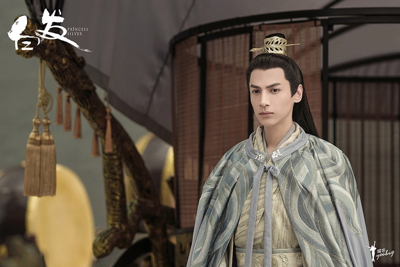 古裝劇男星演的皇帝10:羅雲熙 飾演《白髮》容齊