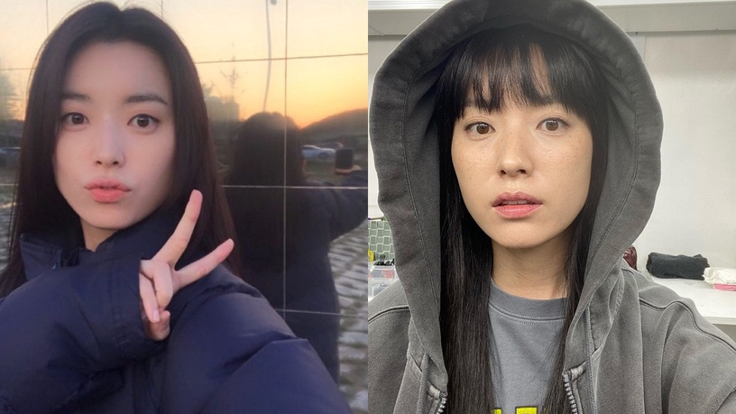 《Happiness》韓孝周穿制服毫無違和!逆齡透亮美肌保養法6招,小V臉全靠5種按摩工具