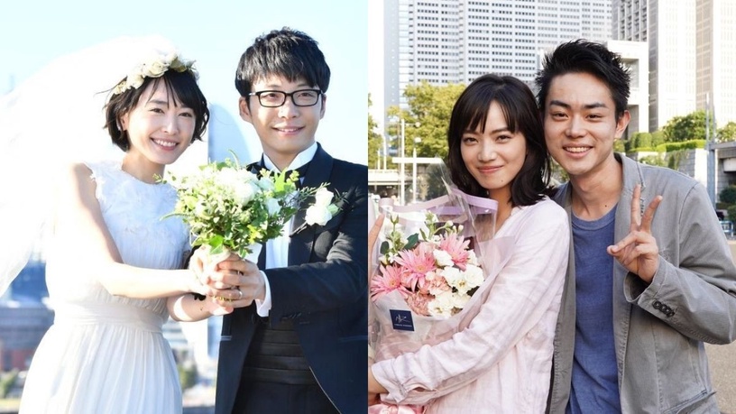 2021結婚藝人 1:小松菜奈x菅田將暉