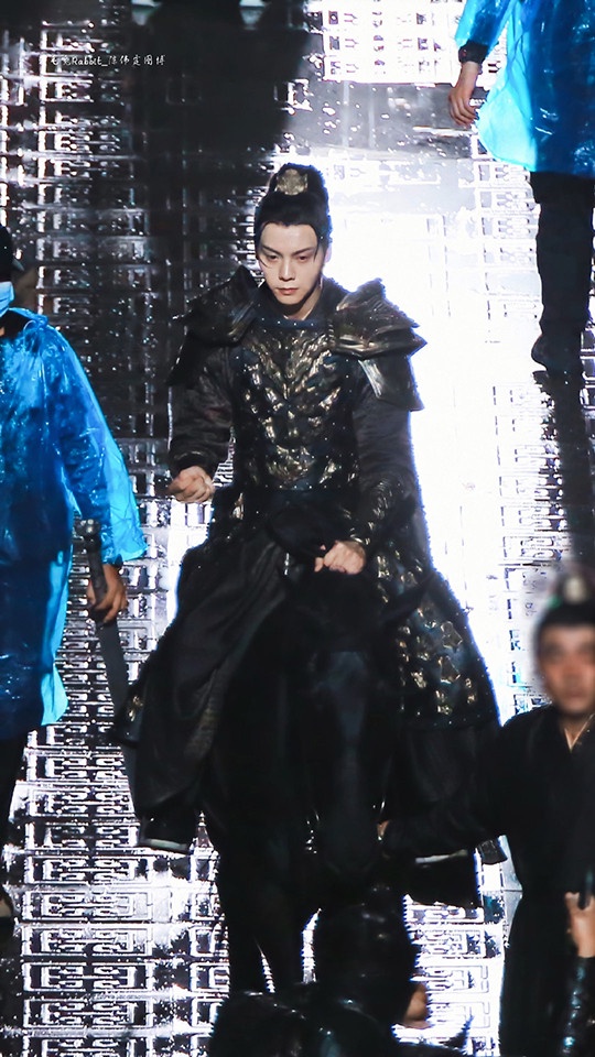 2021古裝劇「鎧甲男神」1:陳偉霆 飾演《斛珠夫人》方諸