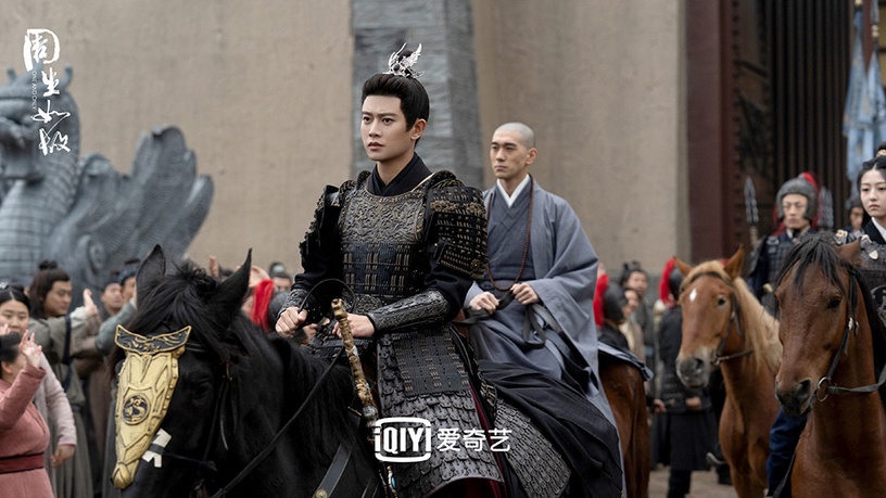 2021古裝劇「鎧甲男神」2:任嘉倫 飾演《周生如故》周生辰