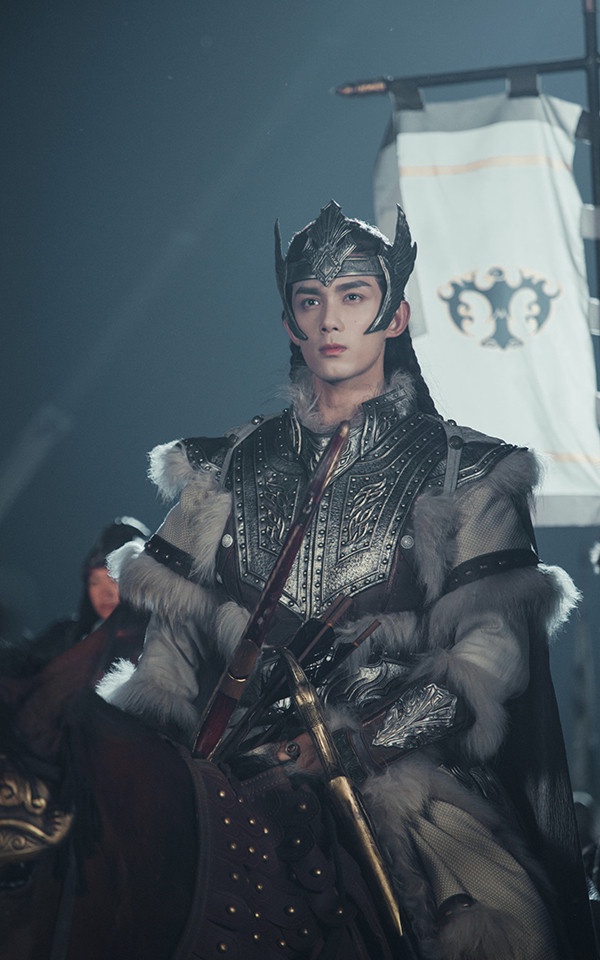 2021古裝劇「鎧甲男神」3:吳磊 飾演《長歌行》阿詩勒隼