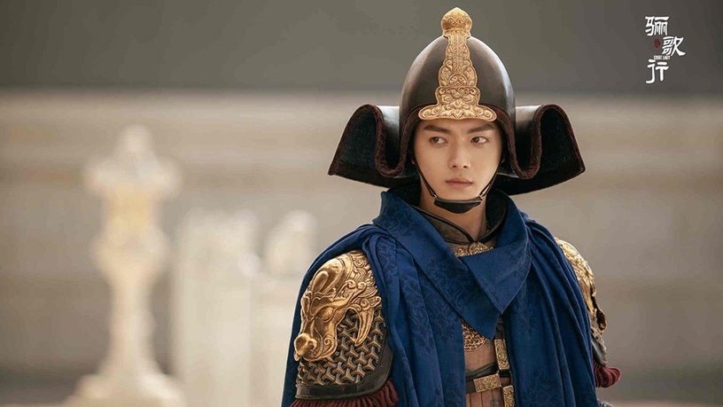 2021古裝劇「鎧甲男神」5:許凱 飾演《驪歌行》盛楚慕
