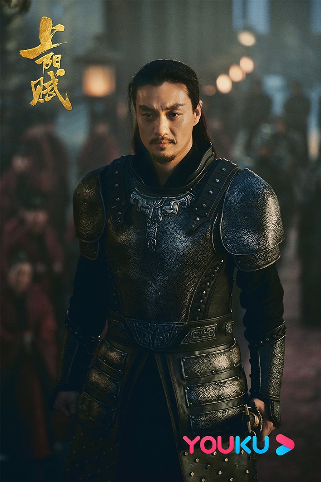 2021古裝劇「鎧甲男神」8:周一圍 飾演《上陽賦》蕭綦