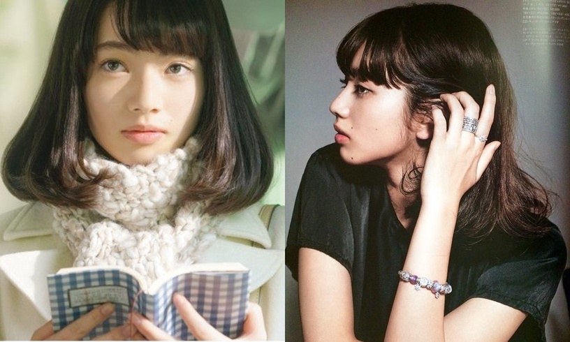 小松菜奈 漫畫瀏海 髮型範本 羽毛層次剪 極短髮超顯高級 寬眼距女孩必收藏 Beauty美人圈