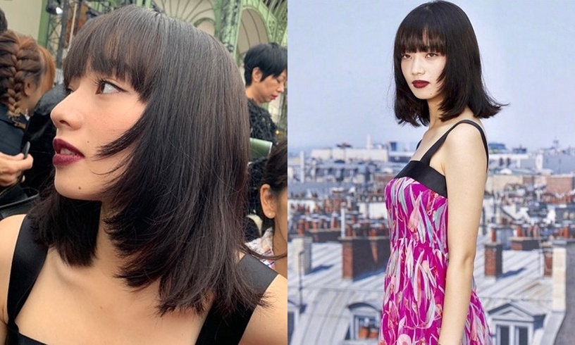 小松菜奈 漫畫瀏海 髮型範本 羽毛層次剪 極短髮超顯高級 寬眼距女孩必收藏 Beauty美人圈