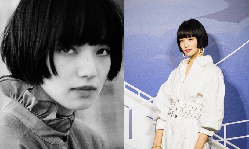 小松菜奈 漫畫瀏海 髮型範本 羽毛層次剪 極短髮超顯高級 寬眼距女孩必收藏 Beauty美人圈