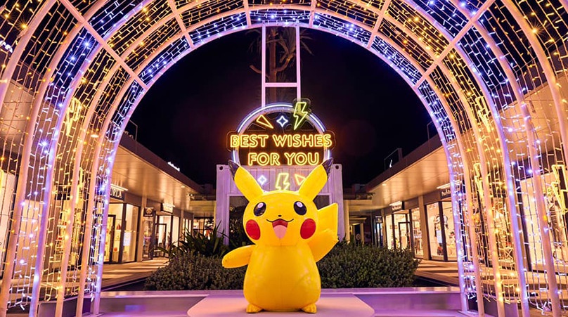 2021全台「聖誕景點」推薦6:台中MITSUI OUTLET PARK台中港