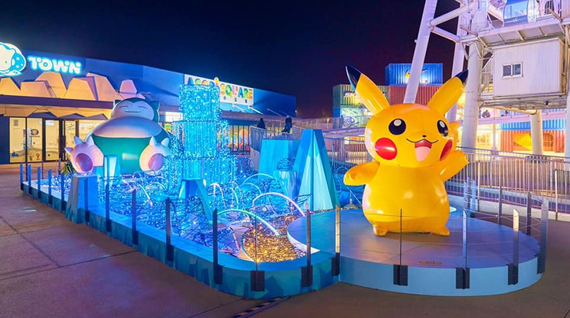 2021全台「聖誕景點」推薦6:台中MITSUI OUTLET PARK台中港